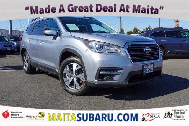 used 2022 Subaru Ascent car, priced at $25,680