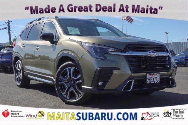 used 2024 Subaru Ascent car, priced at $41,500