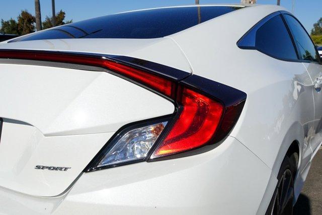 used 2020 Honda Civic car, priced at $16,740