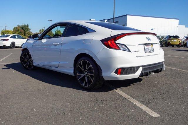 used 2020 Honda Civic car, priced at $16,740