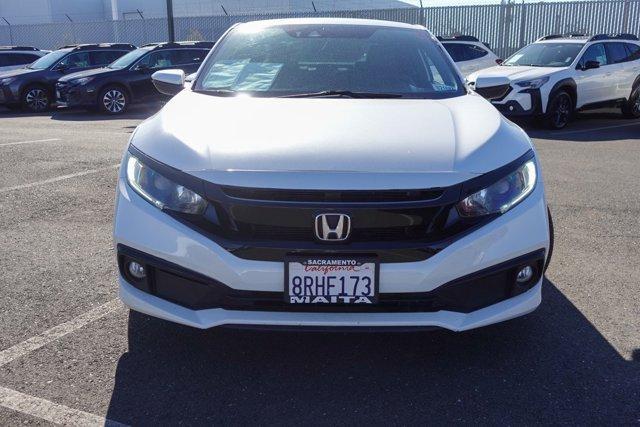 used 2020 Honda Civic car, priced at $16,740