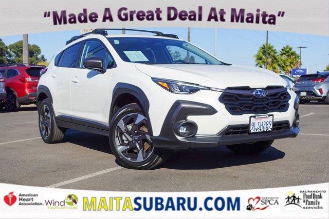 used 2024 Subaru Crosstrek car, priced at $28,988