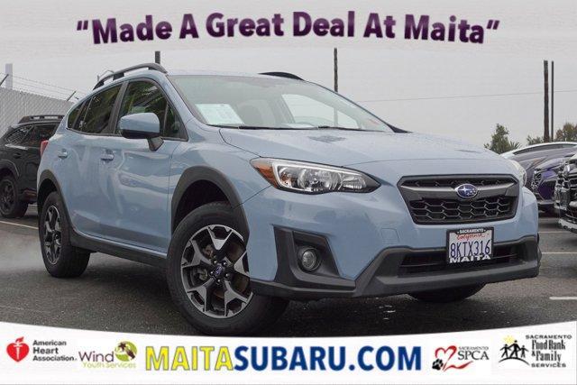 used 2019 Subaru Crosstrek car, priced at $19,788