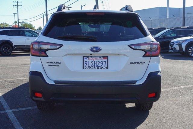 used 2025 Subaru Outback car, priced at $31,985
