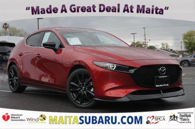 used 2024 Mazda Mazda3 car, priced at $32,898