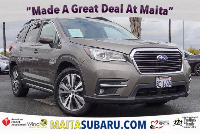 used 2021 Subaru Ascent car, priced at $27,880