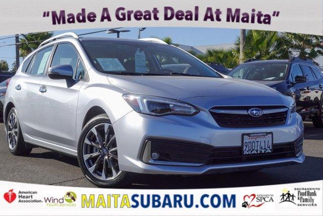 used 2023 Subaru Impreza car, priced at $27,450