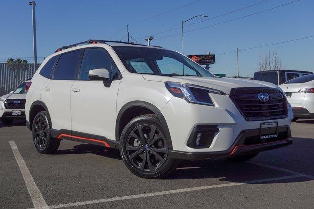 used 2022 Subaru Forester car, priced at $27,898