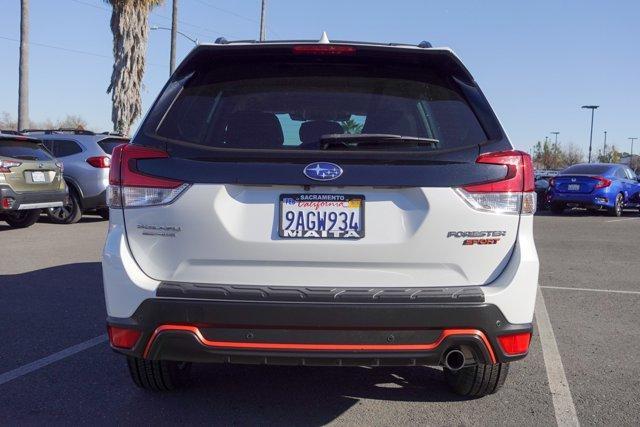 used 2022 Subaru Forester car, priced at $27,898