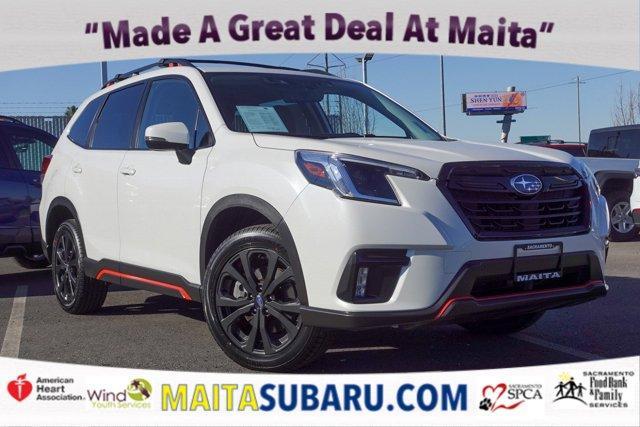 used 2022 Subaru Forester car, priced at $27,898