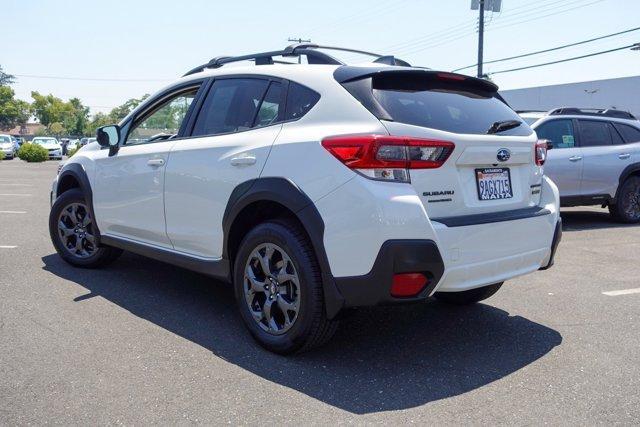 used 2022 Subaru Crosstrek car, priced at $27,335