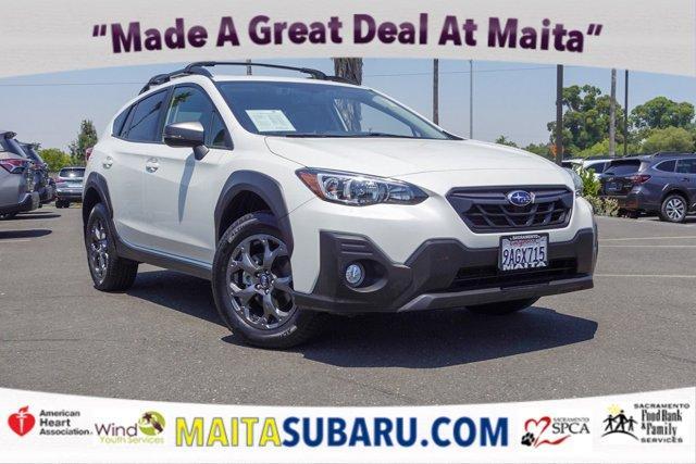 used 2022 Subaru Crosstrek car, priced at $27,335