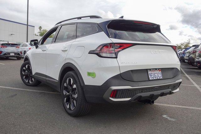 used 2023 Kia Sportage Plug-In Hybrid car, priced at $29,335