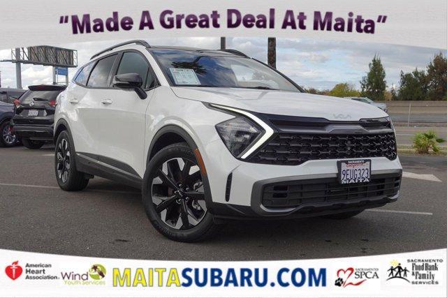 used 2023 Kia Sportage Plug-In Hybrid car, priced at $29,335