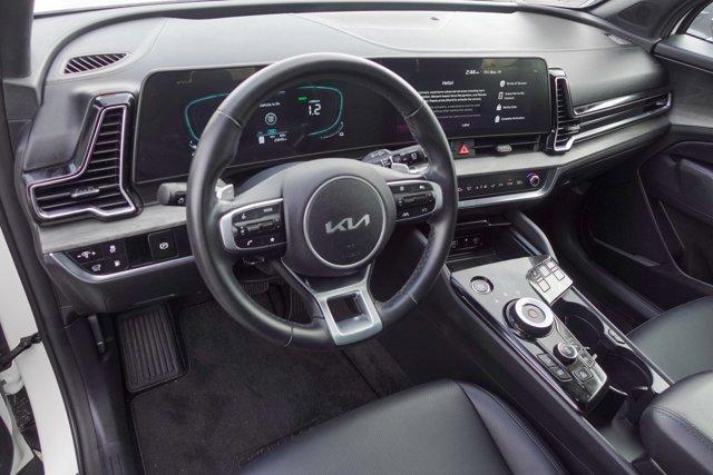 used 2023 Kia Sportage Plug-In Hybrid car, priced at $29,335