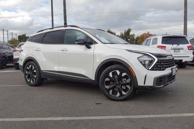 used 2023 Kia Sportage Plug-In Hybrid car, priced at $29,335