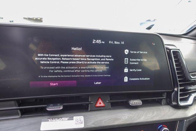 used 2023 Kia Sportage Plug-In Hybrid car, priced at $29,335