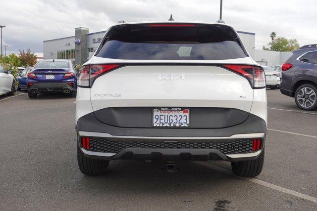 used 2023 Kia Sportage Plug-In Hybrid car, priced at $29,335