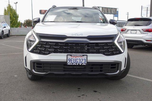 used 2023 Kia Sportage Plug-In Hybrid car, priced at $29,335