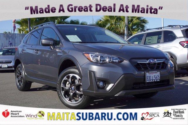 used 2021 Subaru Crosstrek car, priced at $24,988