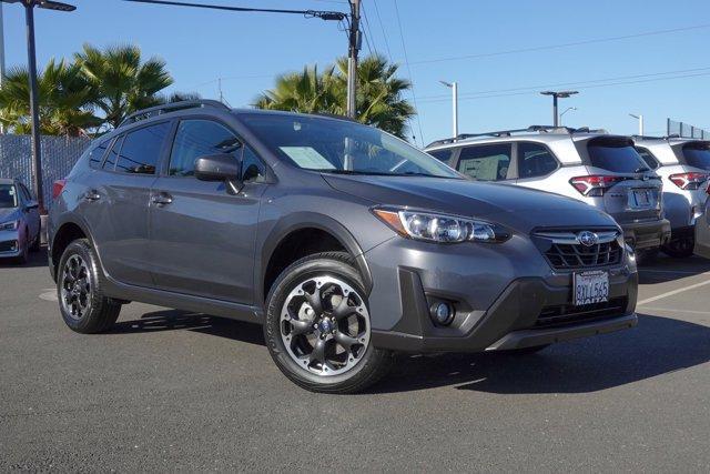 used 2021 Subaru Crosstrek car, priced at $24,988