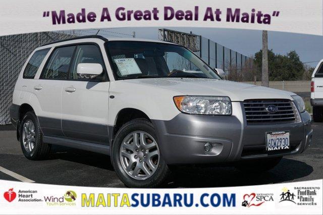 used 2008 Subaru Forester car, priced at $9,500