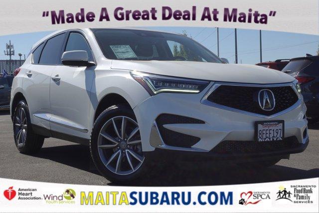 used 2019 Acura RDX car, priced at $26,350