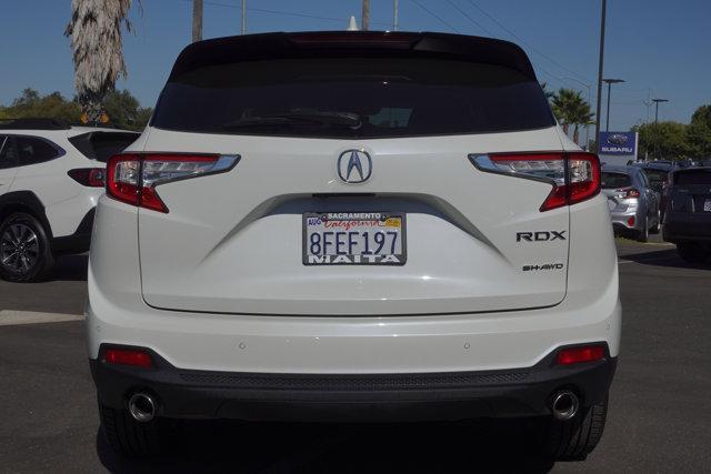 used 2019 Acura RDX car, priced at $26,350