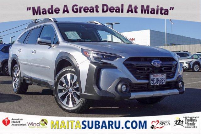 used 2024 Subaru Outback car, priced at $34,300