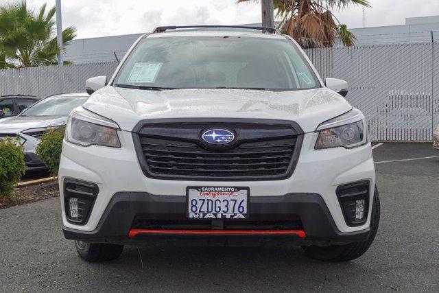 used 2021 Subaru Forester car, priced at $22,500