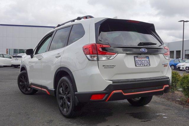 used 2021 Subaru Forester car, priced at $22,500