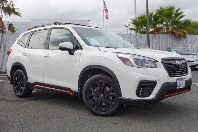 used 2021 Subaru Forester car, priced at $22,500