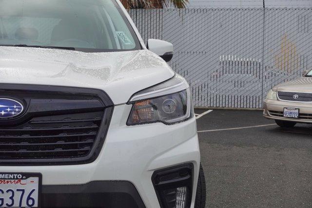 used 2021 Subaru Forester car, priced at $22,500