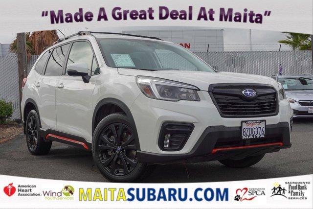 used 2021 Subaru Forester car, priced at $23,250