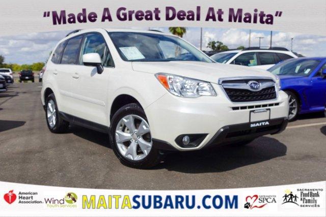 used 2015 Subaru Forester car, priced at $14,488
