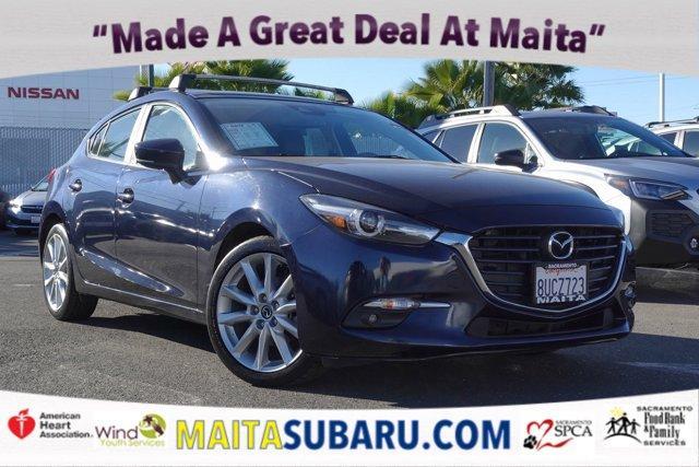 used 2017 Mazda Mazda3 car, priced at $14,695