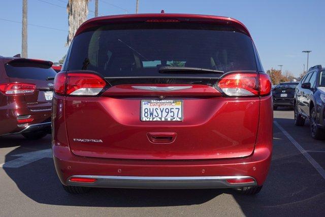 used 2018 Chrysler Pacifica car, priced at $17,850