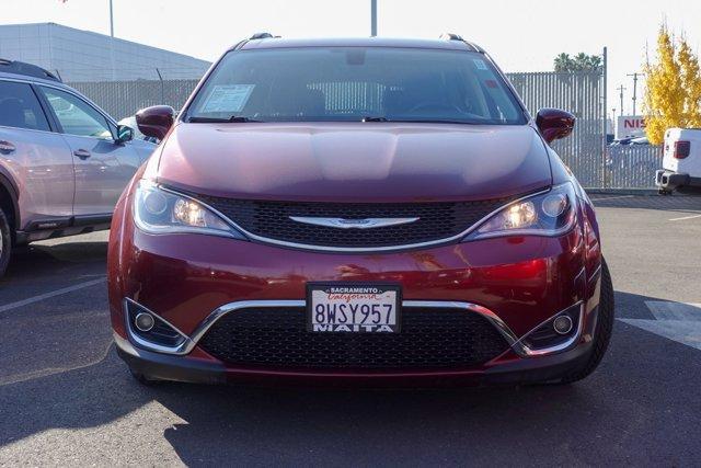 used 2018 Chrysler Pacifica car, priced at $17,850