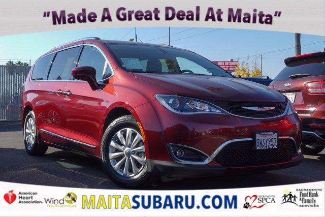 used 2018 Chrysler Pacifica car, priced at $17,850