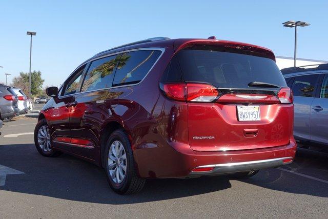 used 2018 Chrysler Pacifica car, priced at $17,850