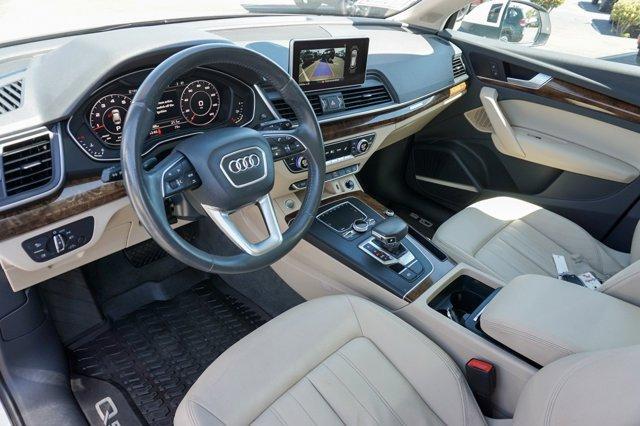 used 2018 Audi Q5 car, priced at $19,988