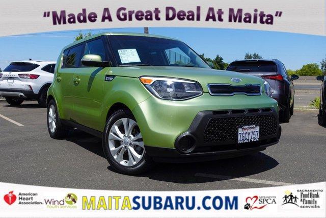 used 2014 Kia Soul car, priced at $9,488