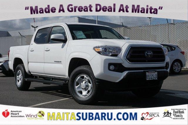 used 2022 Toyota Tacoma car, priced at $31,550