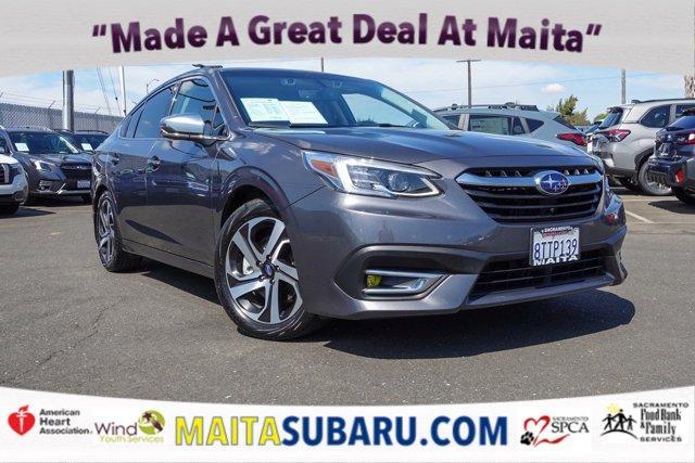 used 2021 Subaru Legacy car, priced at $26,500