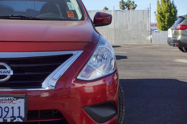 used 2017 Nissan Versa car, priced at $9,988