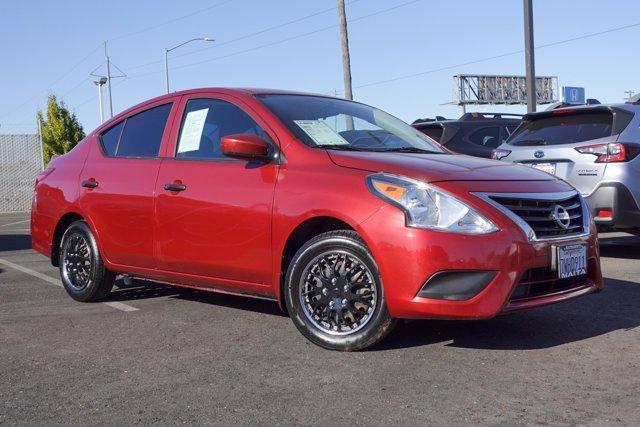 used 2017 Nissan Versa car, priced at $9,988