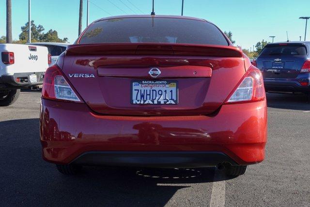 used 2017 Nissan Versa car, priced at $9,988