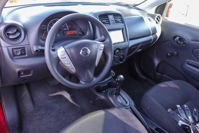 used 2017 Nissan Versa car, priced at $9,988