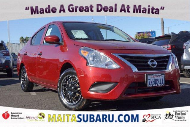 used 2017 Nissan Versa car, priced at $9,988