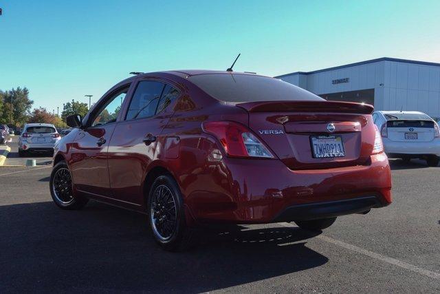 used 2017 Nissan Versa car, priced at $9,988